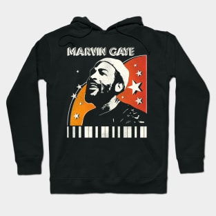 Marvin Gaye 70s Style Retro Hoodie